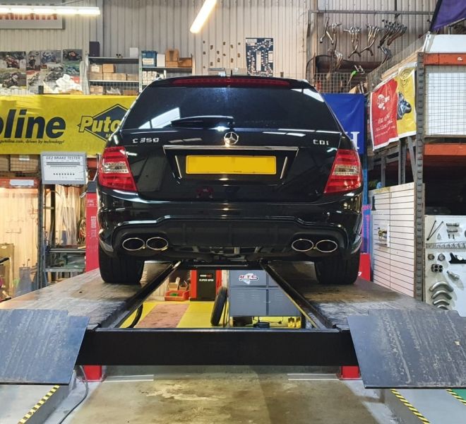 Mercedes-C350-Estate-exhaust-trims-by-Max-Torque-Cans-UK-5
